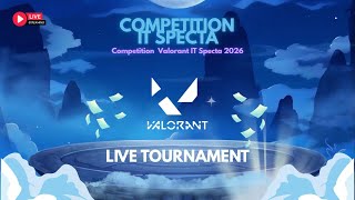 VALORANT TOURNAMENT - IT SPECTA - GROUP A ( QUALIFICATION ) POPCHI VS RANGGA SLAYER