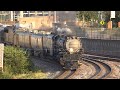 Union Pacific Big Boy #4014 Steam Train Arrives @ St. Louis Union Station (8/28/21)
