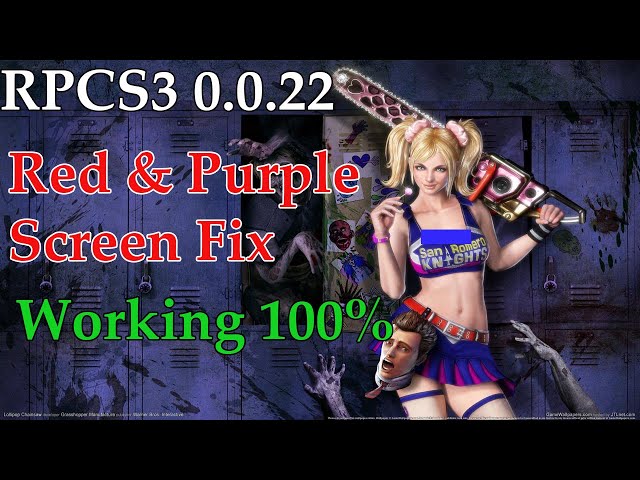 Lollipop Chainsaw With RPCS3 Emulator Free Download - RepackLab