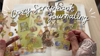[ASMR] Ep. 2 Spring Stickers Cozy Journaling Vlog | Trying to Slow Down My Busy Mind
