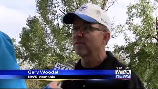 Damage survey confirms Calhoun County Tornado