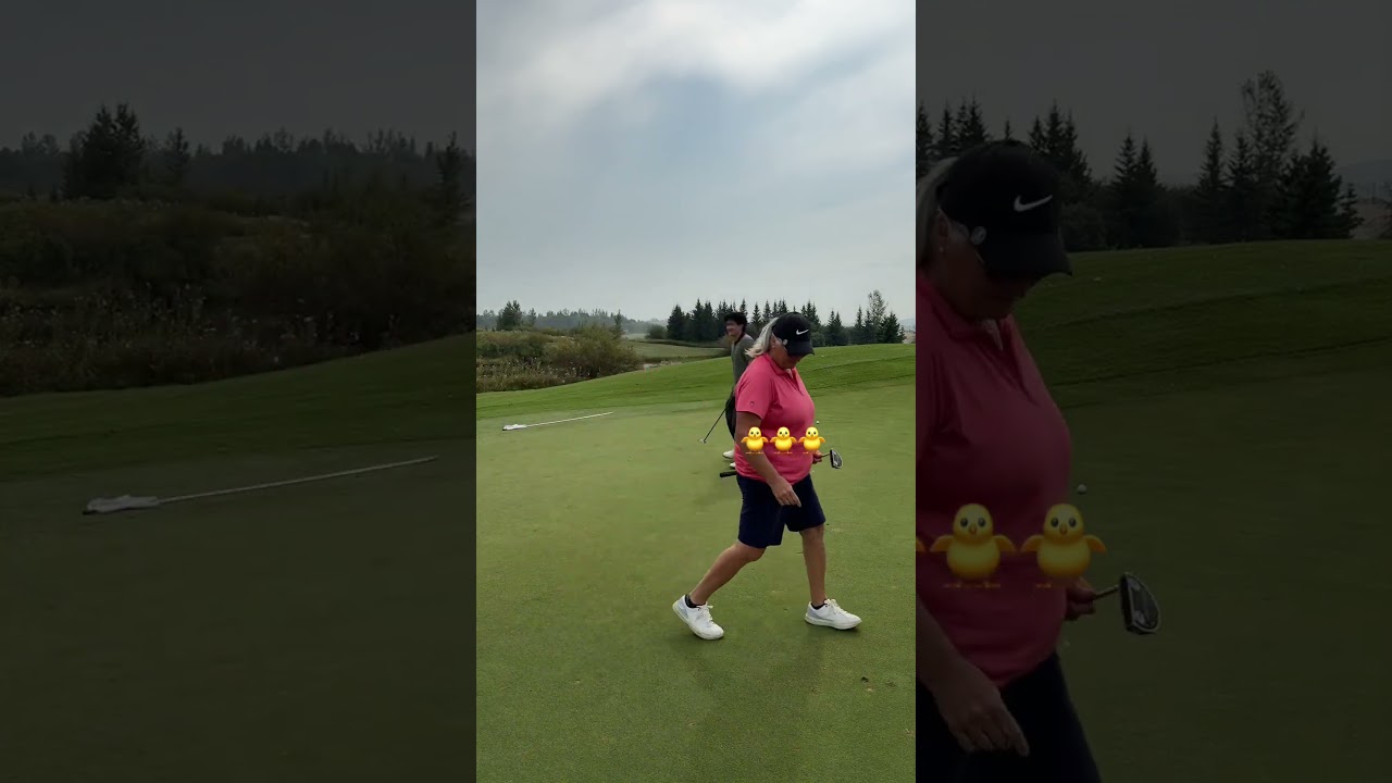 If you’re ever in Calgary, Sirocco is a great course to play at 