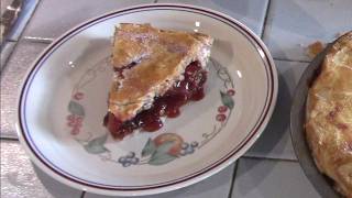preppers strawberry rhubarb pie
