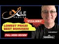 Exile Profits Review 🛑 URGENT 🚫 DO NOT GET Exile Profits WITHOUT MY 💯 CUSTOM 🏆 BONUSES!! 🤩