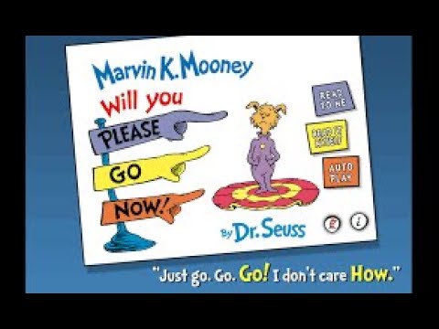 Marvin K. Mooney Will You Please Go Now! - YouTube