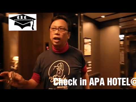 Check in APA Hotel