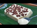 Creamy and Tasty Maja Blanca - “Tibuk-tibuk” in Kapampangan by THREE ACES