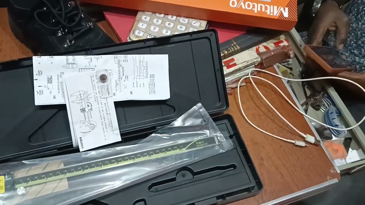 Original Digital Caliper-12"