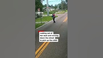 Tampa bus driver saves lost child