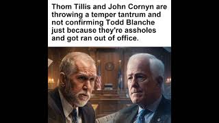 Debate continues over Todd Blanche's nomination, Senate confirmation politics,