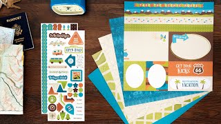 Open Road Theme Pack by Creative Memories