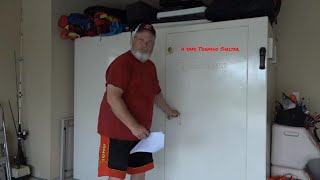 Tornado Master above ground shelter 4 years later after installation