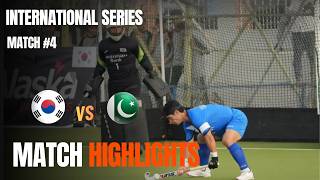 Pakistan U21 vs Korea Hockey Match Highlights 🇵🇰🇰🇷 | Match 4 | International Hockey Series 2026 screenshot 3