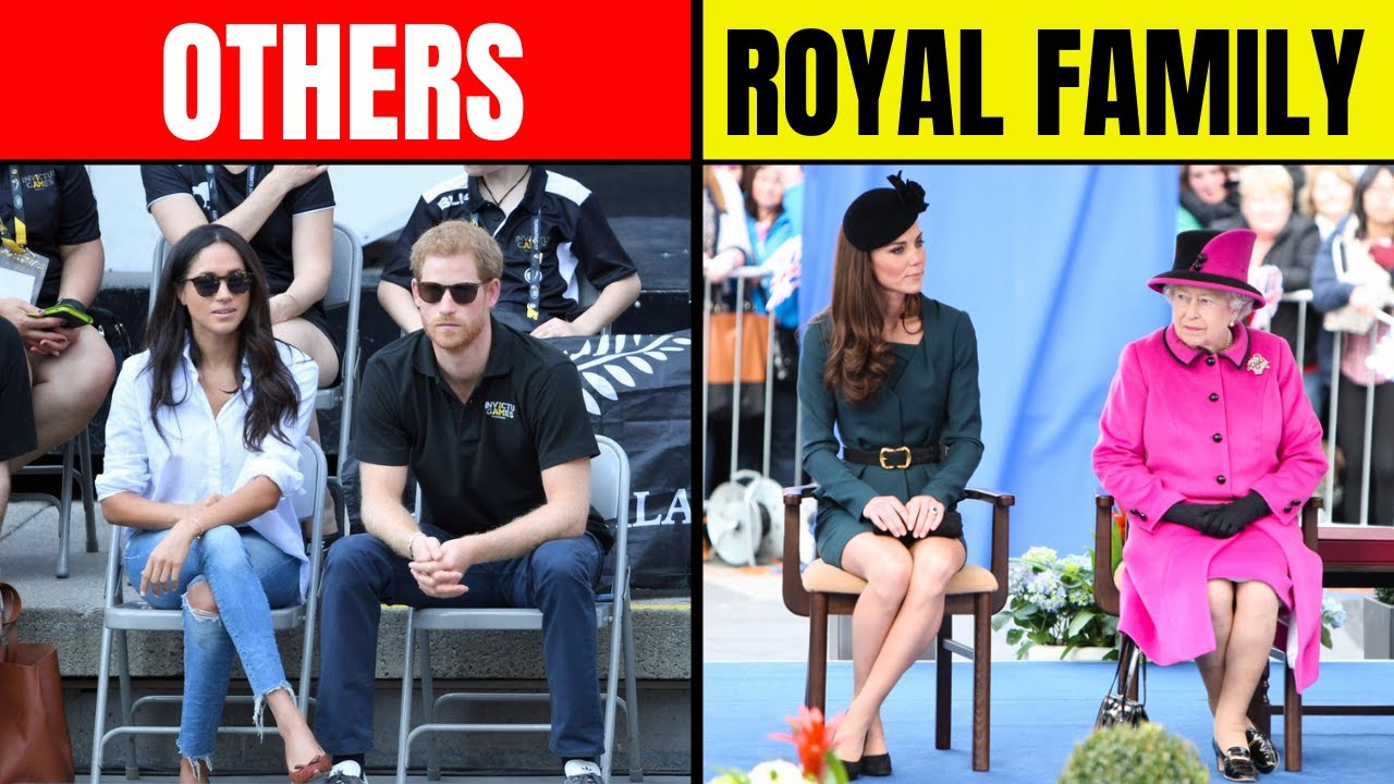 30 Most Shocking Rules Royals Are Required to Follow - YouTube