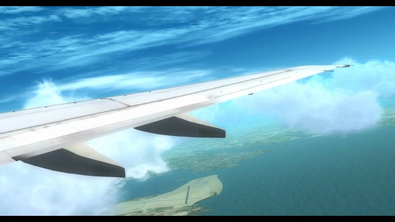 [HD] Flight Simulator X - Ariane 737 - 800 RYR Aerosoft  Lisboa Takeoff - Core i7 @ 3.8GHz