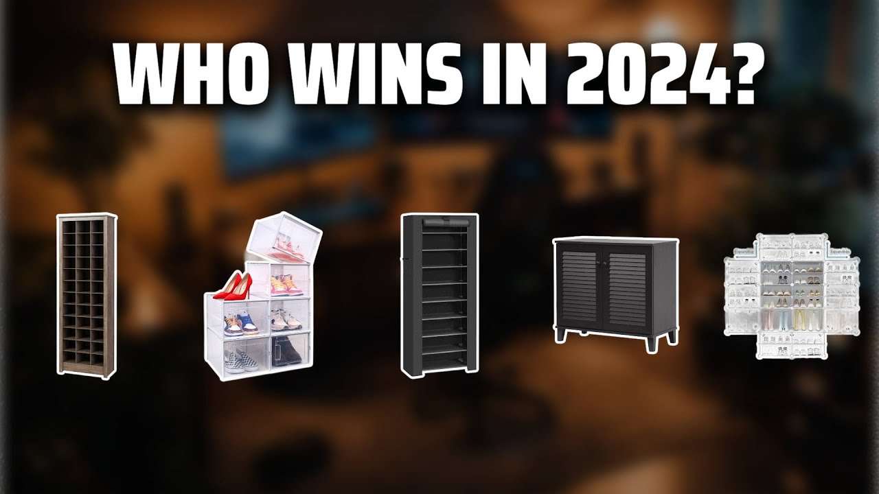 The Best Shoe Cabinets in 2024 - Must Watch Before Buying!