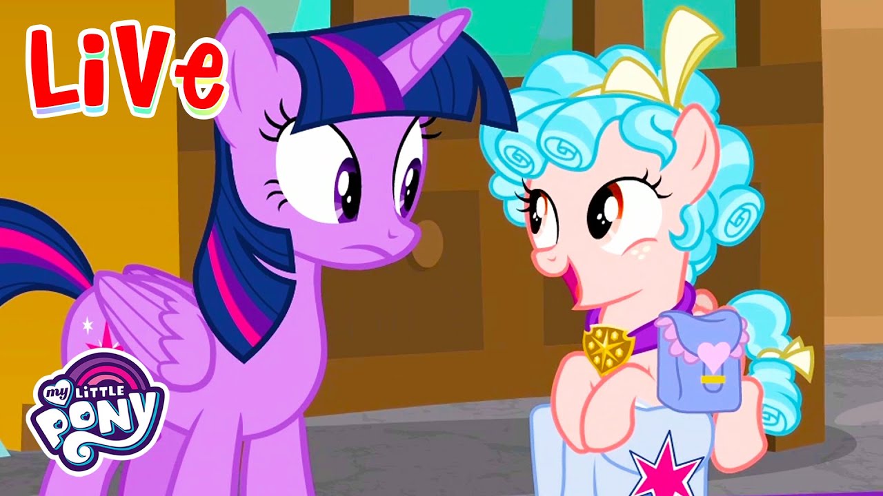 🔴 LIVE Friendship is Magic ✨ ALL SEASONS: 2 PART SPECIALS 🌈 FIM LIVE