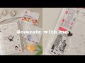 decorate with me 🤍 july // ft. phomemo