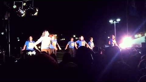 Sigma Gamma Rho Sorority, Inc. Wayne State University Yard Show 2015
