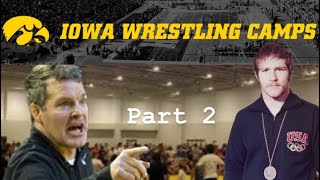 Iowa wrestling camp part 2