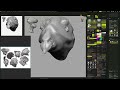 zbrush creatures speed scupting