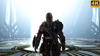 Kratos Almost Goes to The Light of Alfheim Again - God of War Ragnarök 4K 60FPS (Groa's Secret)