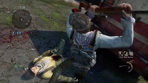 19 Downs in a Rematch - Checkpoint : The Last Of Us Remastered Multiplayer