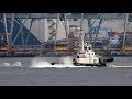 2017 タグボート豪快な操船 ベスト3