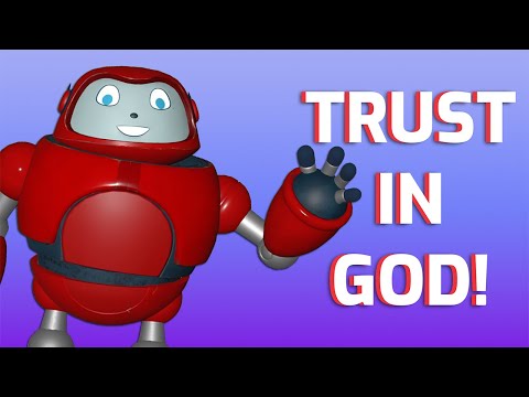 Trusting in God: Gizmo's Daily Bible Byte - Nahum 1:7 1 YouTube video thumbnail