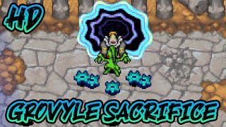 Grovyle Sacrifice - Pokemon Mystery Dungeon: Explorers of Sky (HD)
Grovyle sacrifices himself so that the partner and the hero can head to Temporal Tower to stop the planets paralysis. Please enjoy
This video is in the Pokemon Mystery Dungeon: Explorers of Sky HD Playlist, a series of reuploaded videos in higher quality compared to the original uploads.
Follow me on Twitter https://twitter.com/PmdGang
How to Play PMD Rom Hacks: https://youtu.be/GgoRhbIBihc
#MysteryDungeon
#Pokemon
#Nintendo Grovyle Sacrifice - Pokemon Mystery Dungeon: Explorers of Sky (HD)