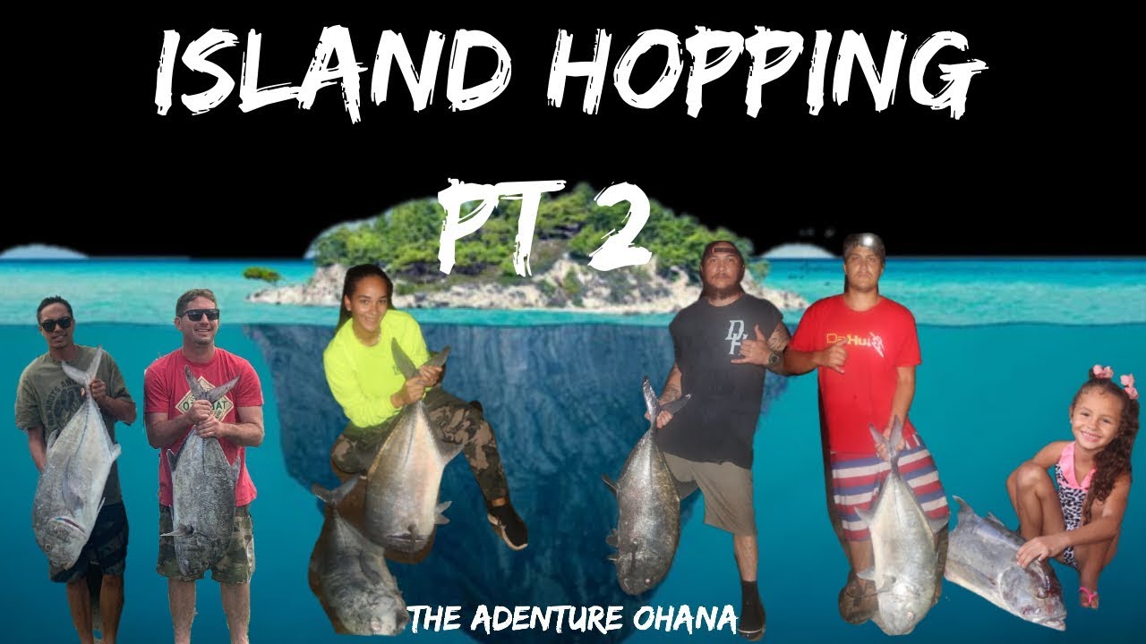 Hawaii Island Hopping Fishing Part 2!