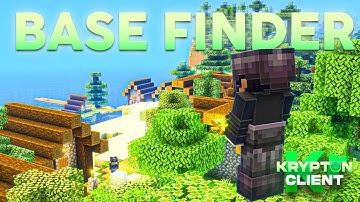 How I Found an INSANE Base Using Krypton Client on Donut SMP
