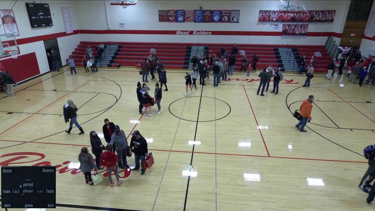 Mead vs. Yutan High School Varsity Mens' Basketball YouTube
