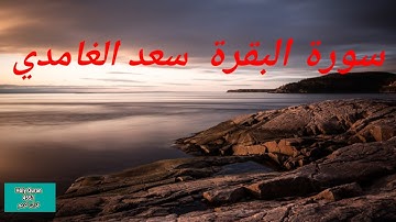 سورة البقرة سعد الغامدي من الآية 264 حتى آخر السورة