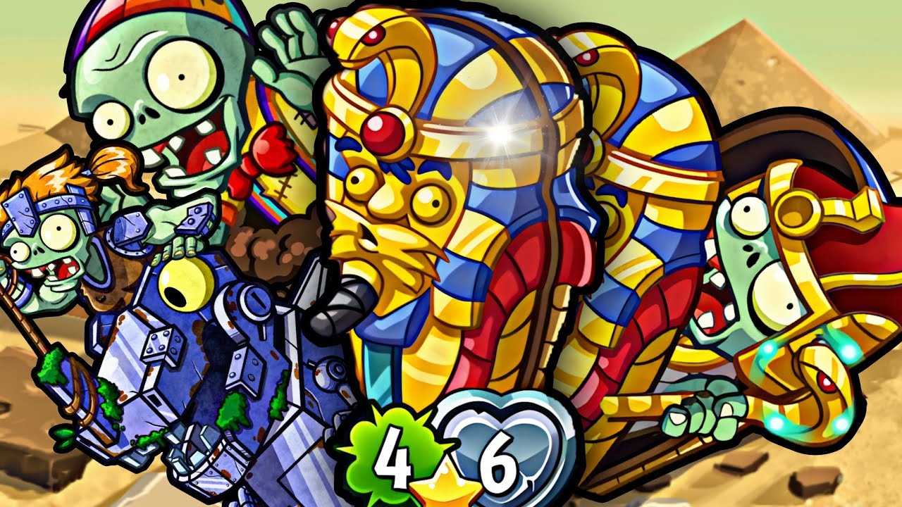 This Is The Best Undying Pharaoh Deck In Pvz Heroes
