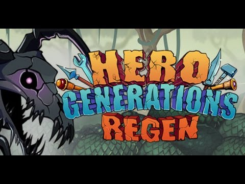 Hero Generations ReGen обзор \ гемплей от GooD Error