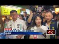 拚大選！ 柯文哲桃園輔選　夜市合體徐千晴掃街