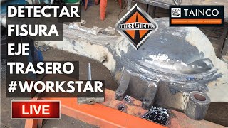 Detectar Fisura Eje Trasero Tainco Taller Soldadura + Oxicorte Live