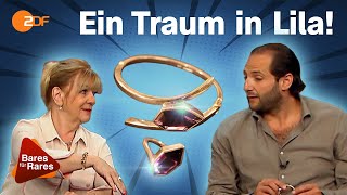 Unglaubliche Unikate: Schmuck Set mit Amethysten ist auf der Suche nach Liebhaber | Bares für Rares