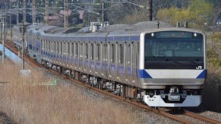 E531系K424編成 KY出場