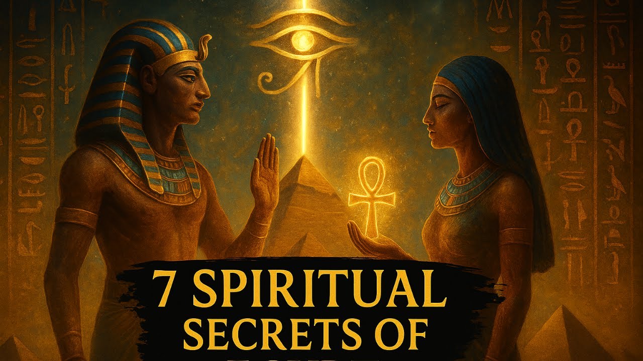 "7 Hidden Spiritual Secrets of Ancient Egypt They Don’t Want You to Know"