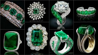 Top 50+ Emerald Rings Style With Everything You Need To About Emerald💎(may Gemstone)