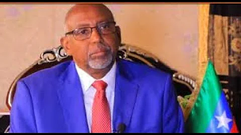 Daawo Khudbadii Gudoomiyaha Ururka ONLF Halgame Abdirahman Sh Mohamed