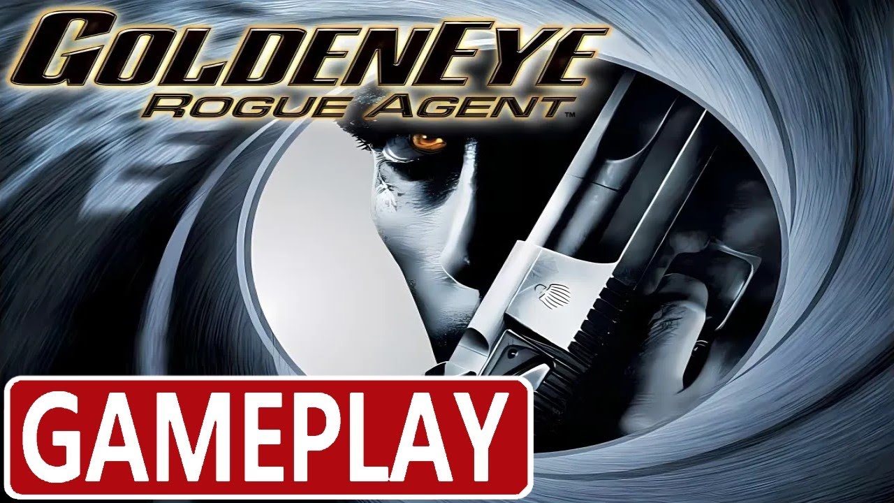 007 GoldenEye Rogue Agent Ps2 Gameplay 