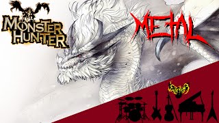 Monster Hunter 2 - White Fatalis Theme 【Intense Symphonic Metal Cover】 chords