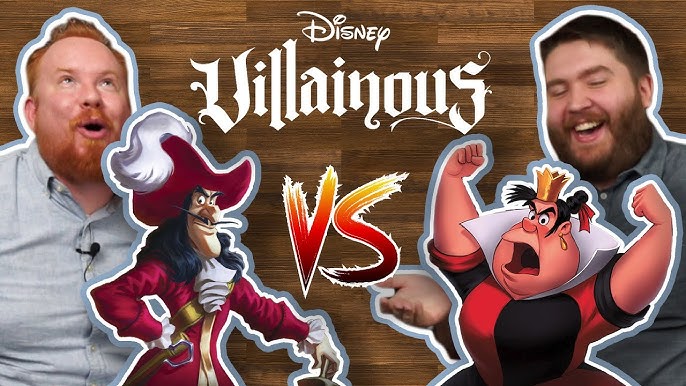 Disney Villainous Captain Hook 1000 Piece Ravensburger Jigsaw Puzzle Time  Lapse 