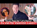 Neuer papa im rampenlicht ist valentin lusin bei lets dance berfordert