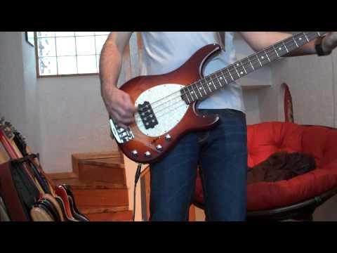 THE CURE Charlotte Sometimes Bass Cover