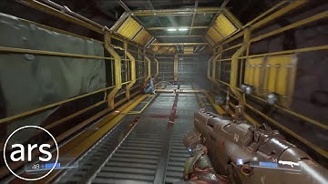 DOOM single-player gameplay