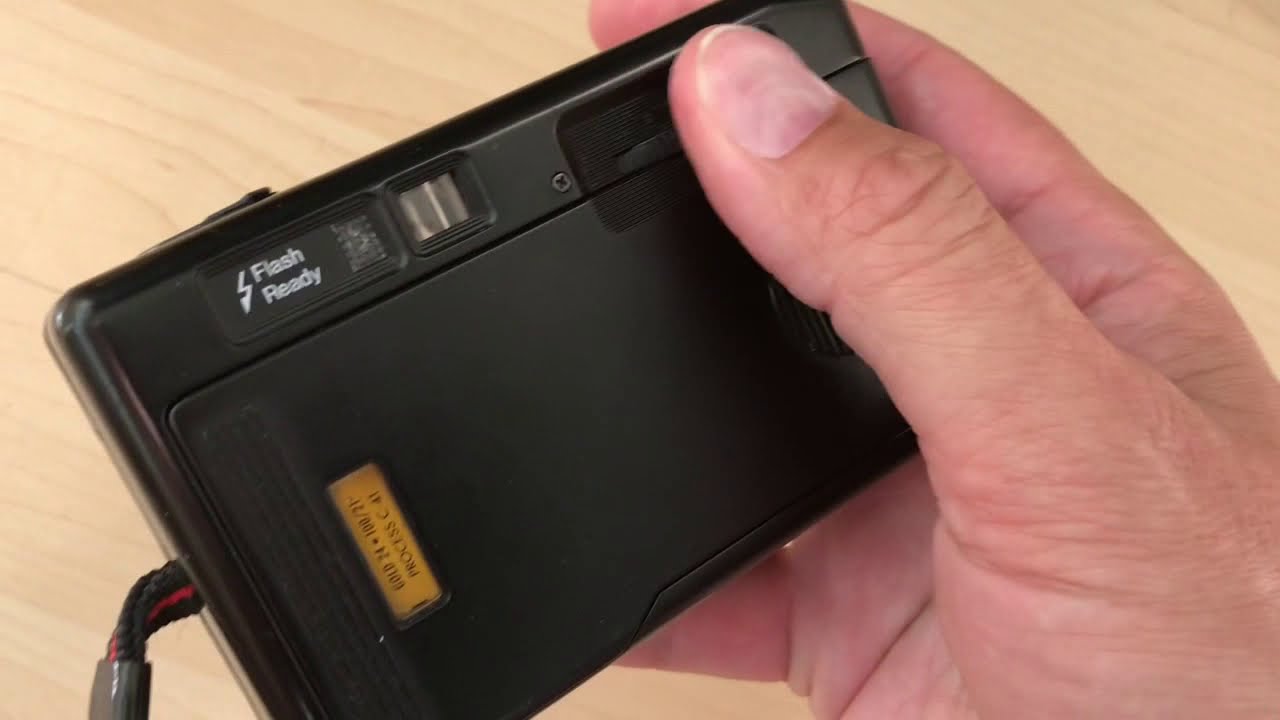 Hanimex 35ES vintage film camera